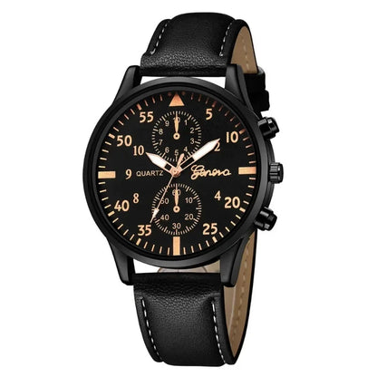 Luxury Men's Watch Fashion Watch For Men Watch Sport Watches Leather Casual Wristwatch Reloj Hombre erkek kol saati